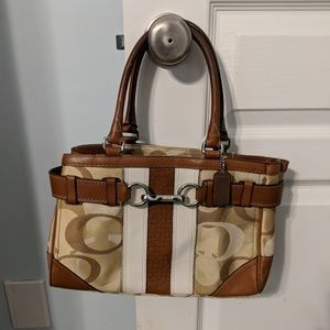Coach Logo Handbag